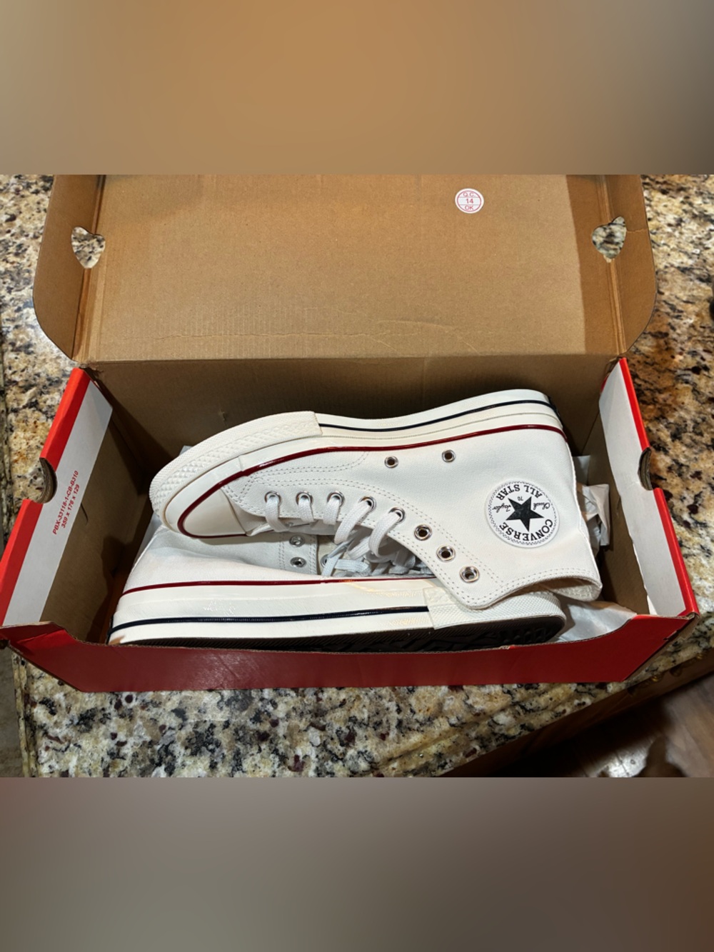 Converse Men’s Size 8 & Women’s Size 10 Chuck Taylor All Star High Top Sneakers